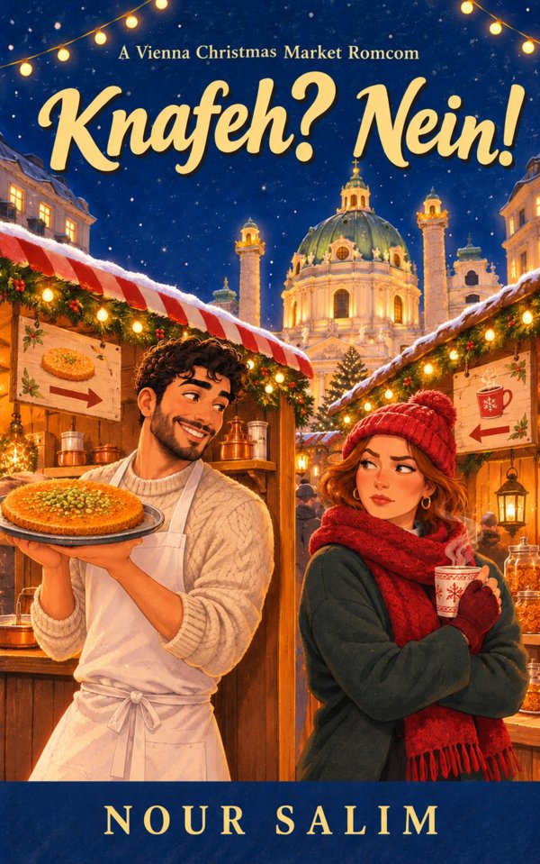 Cover of Knafeh? Nein! by Nour Salim